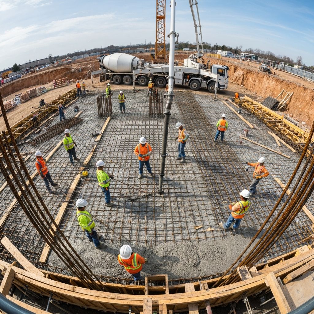 Foundation construction