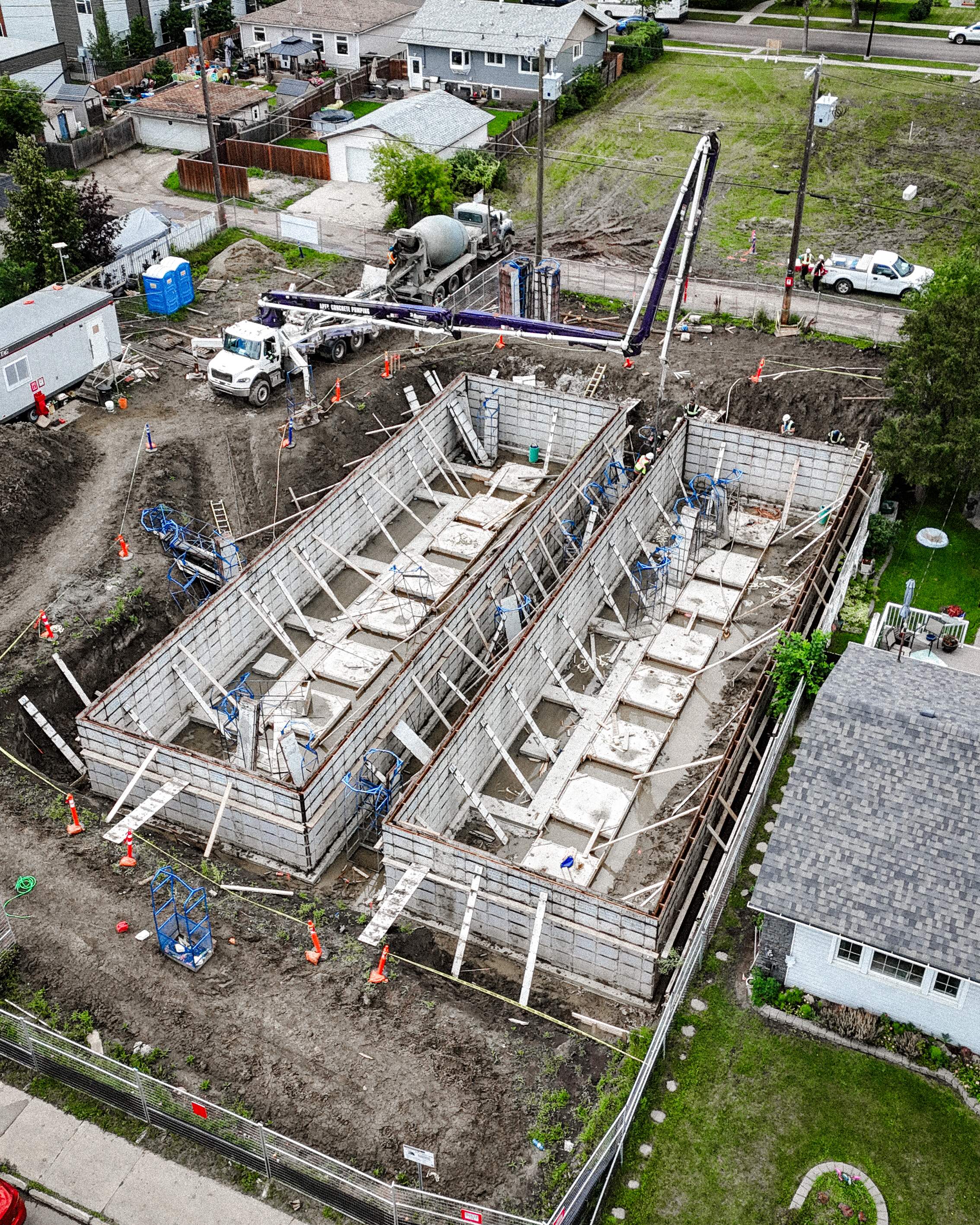 Large Commercial Walls