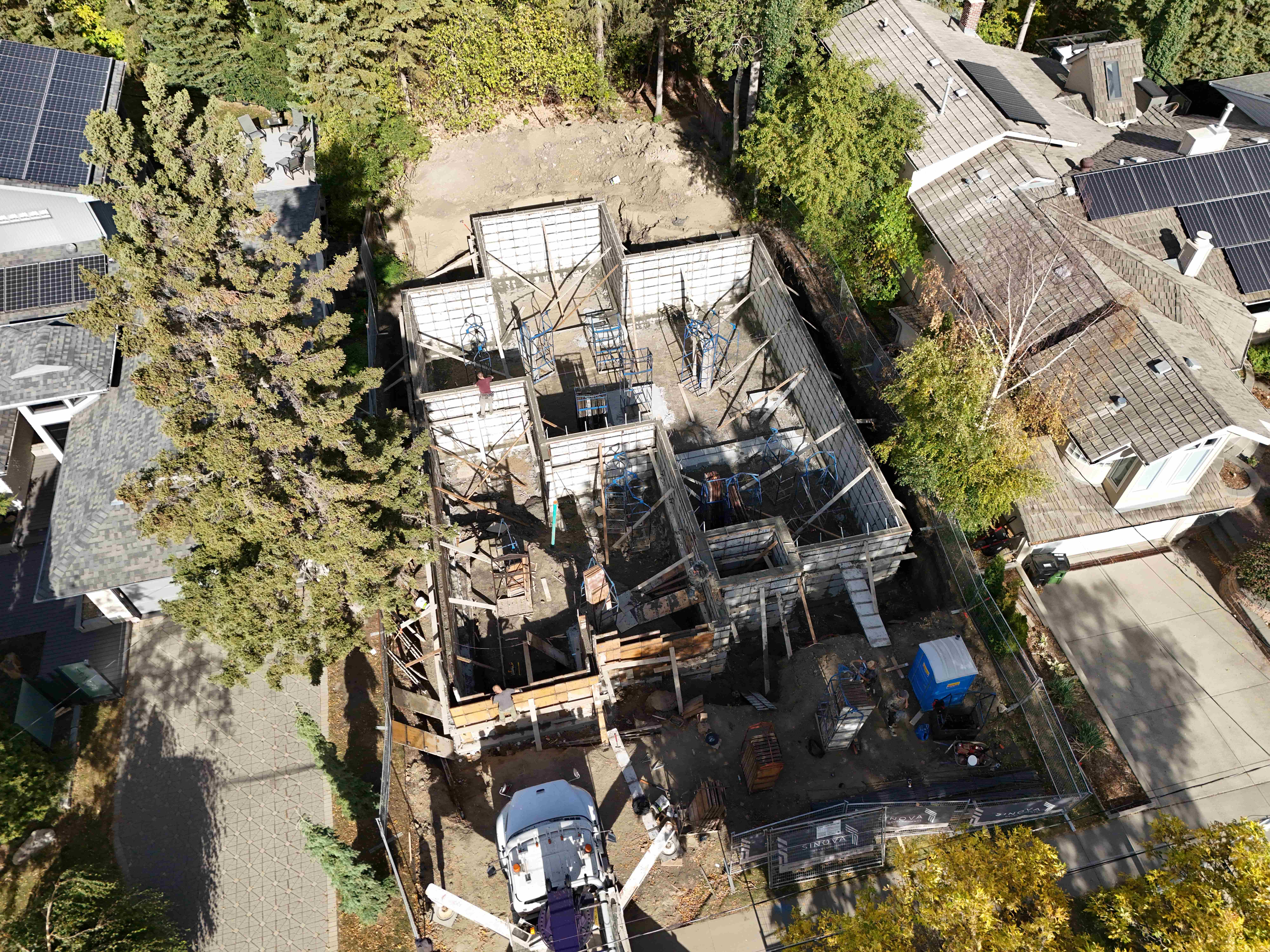 Wall Forming Process