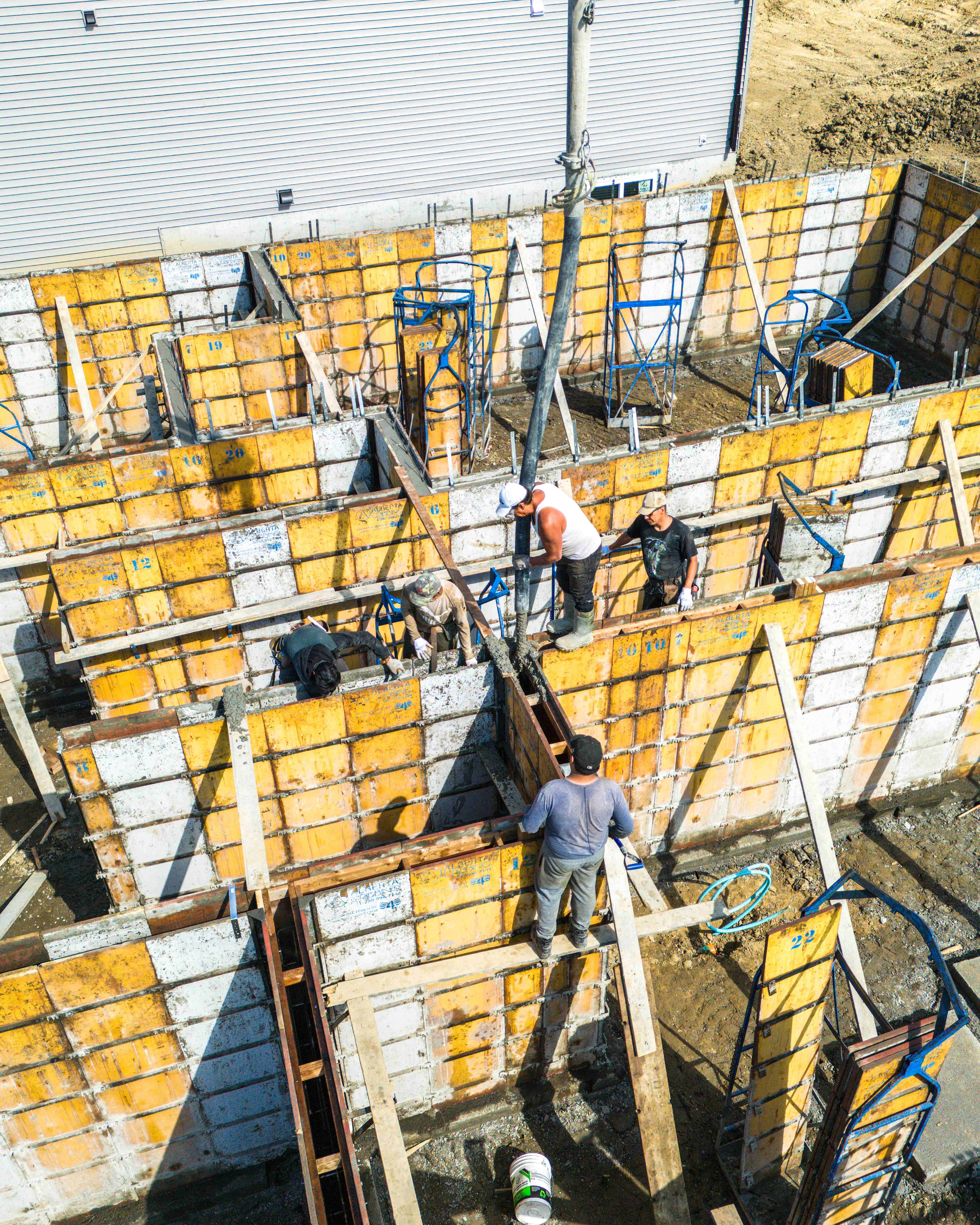 Foundation Formwork Assembly