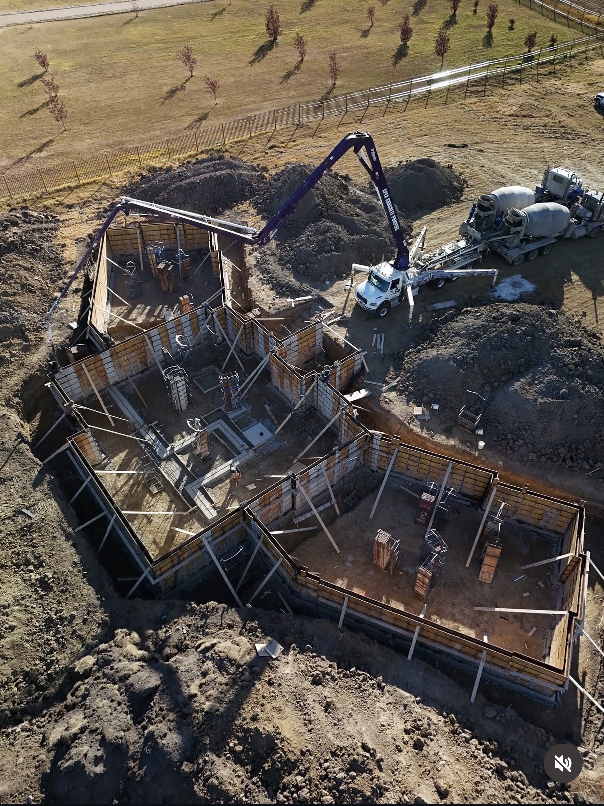 Custom Home Foundation